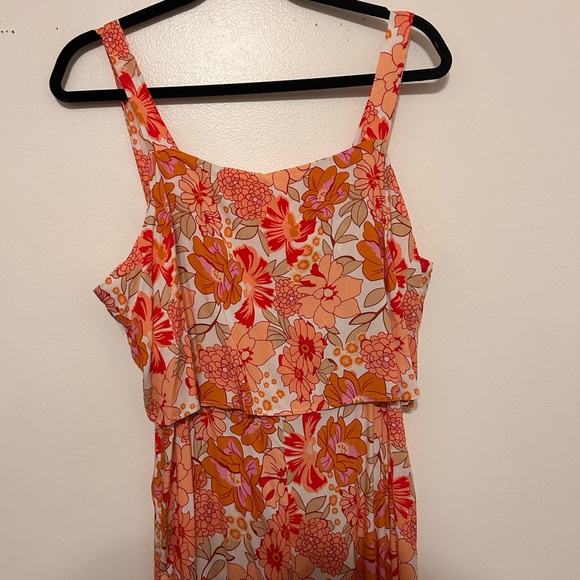 SHEIN • Floral jumpsuit - Picture 3 of 8